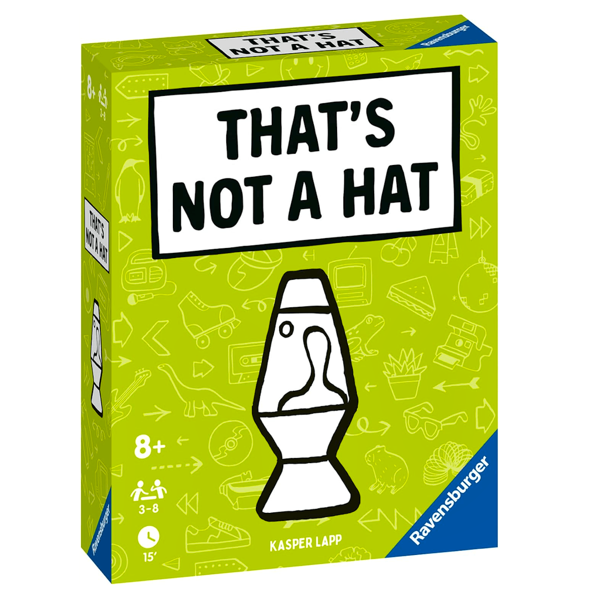 Hamley’s That’s Not A Hat, £7.99