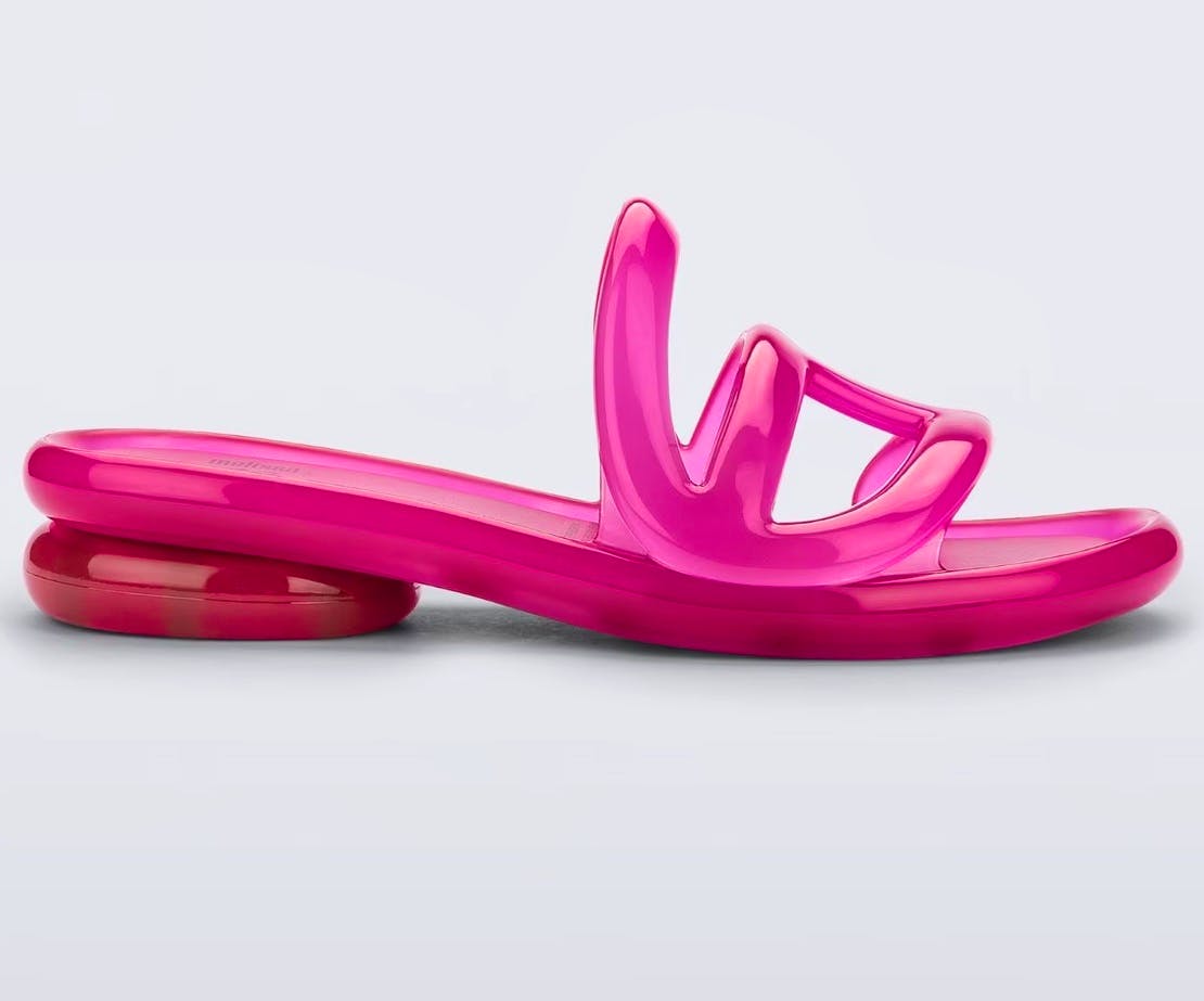 Melissa X Telfar Jelly Slide Shoes, £70 (Was £99)