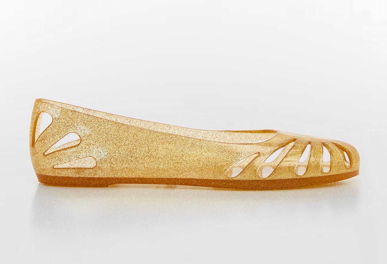 Mango Glitter Fisherman Sandal, £25.99 (Was £49.99)