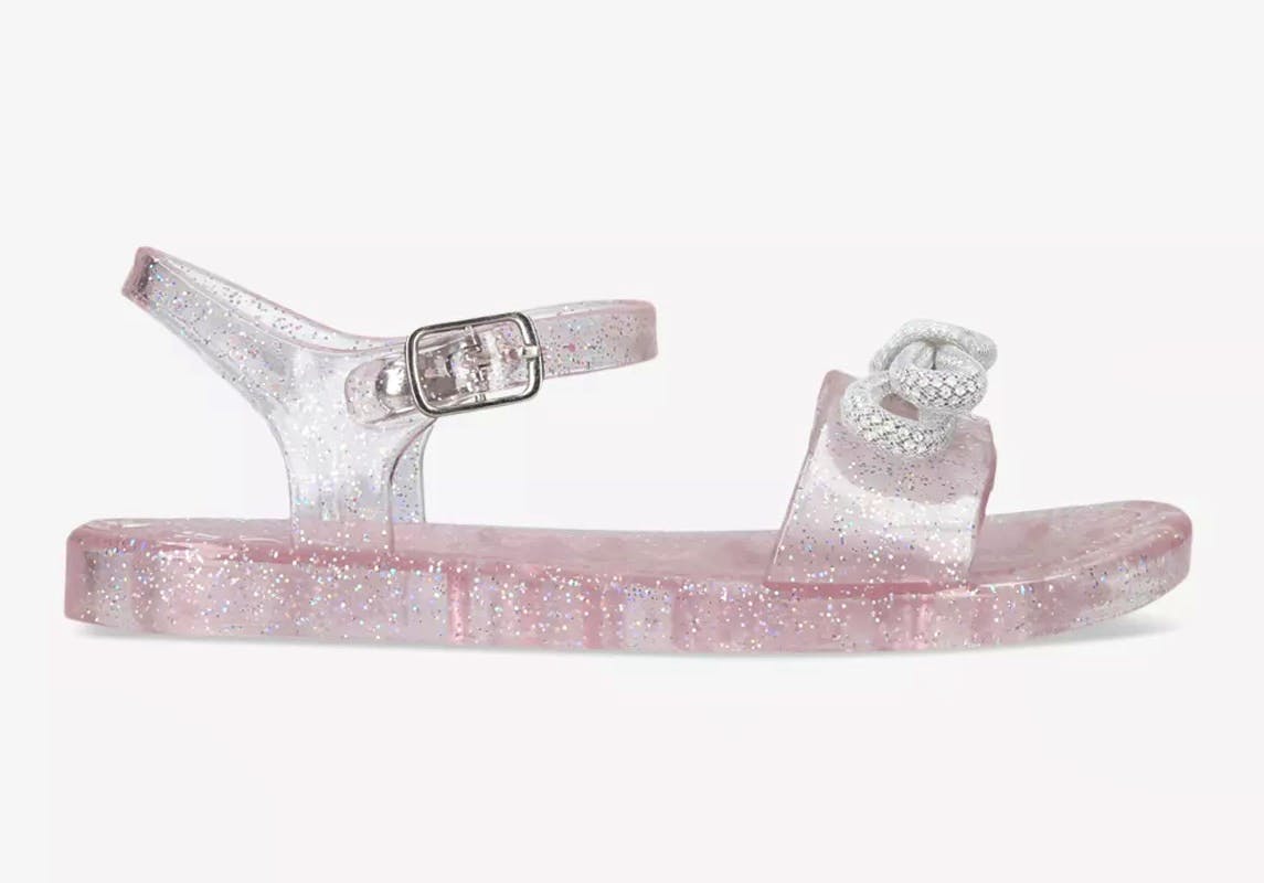 Lelli Kelly Kids' Jodie Bow-Embellished PVC Jelly Sandals, £30