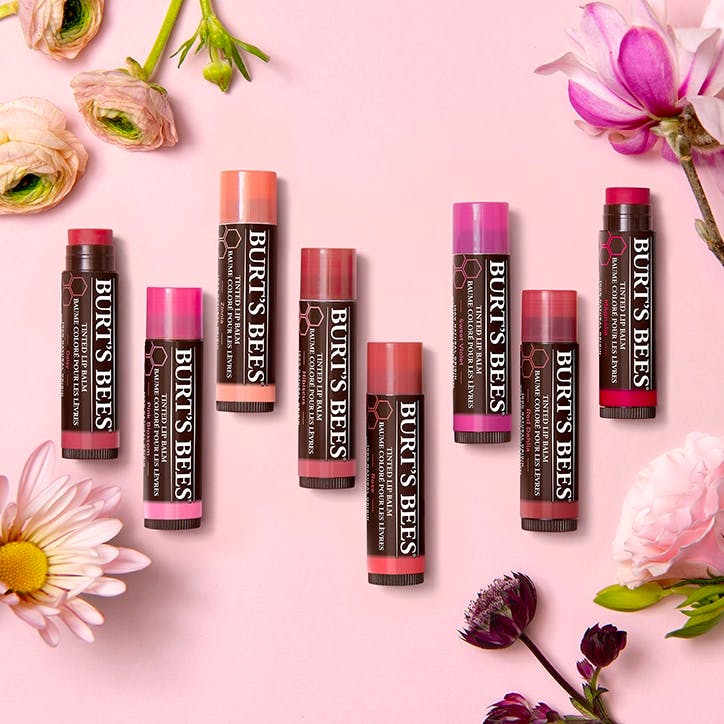 Burt’s Bees Red Dahlia, £6.80