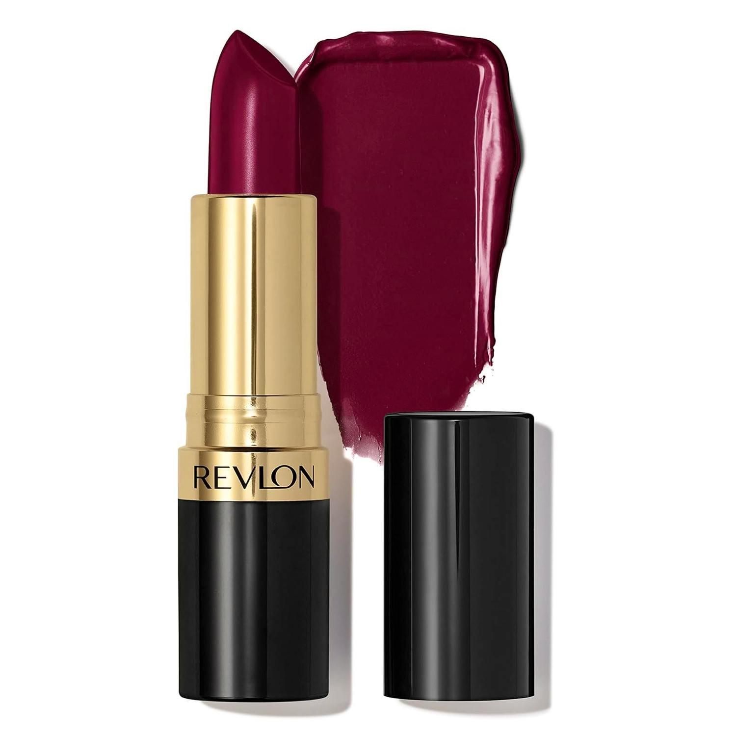 Revlon Super Lustrous Lipstick In Black Cherry, £6.50