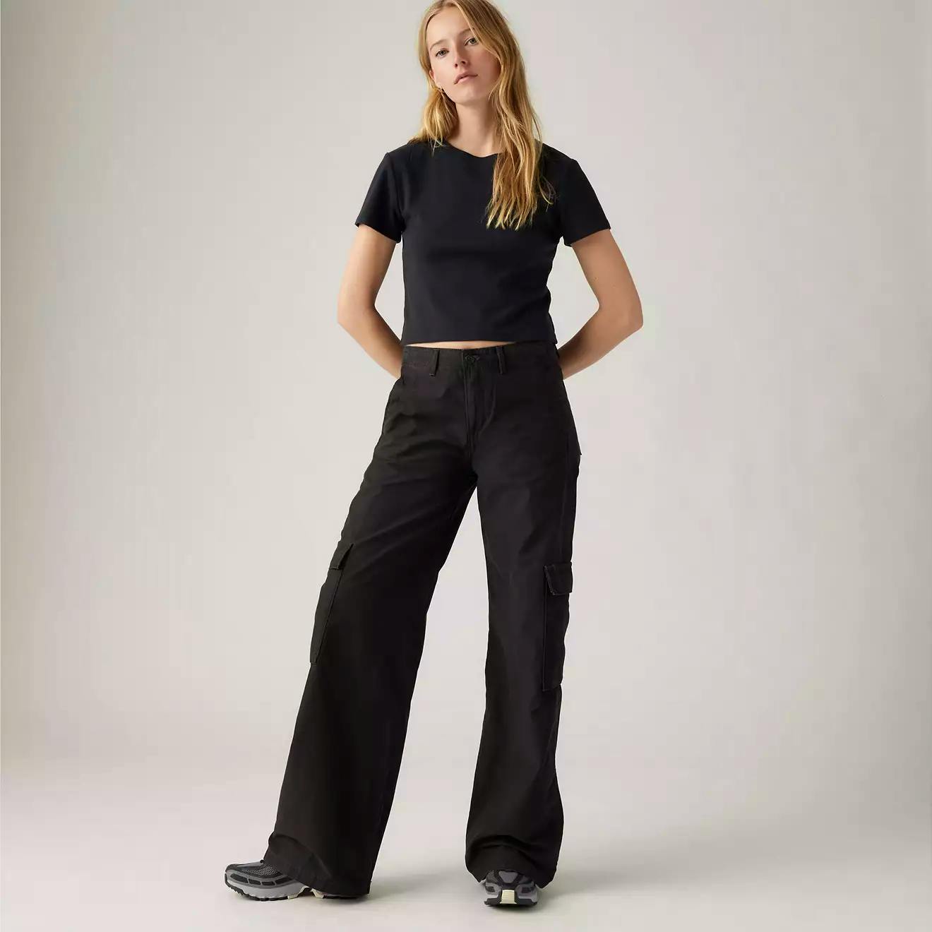 Levi’s Baggy Cargo Pants, £50 (Was £70)