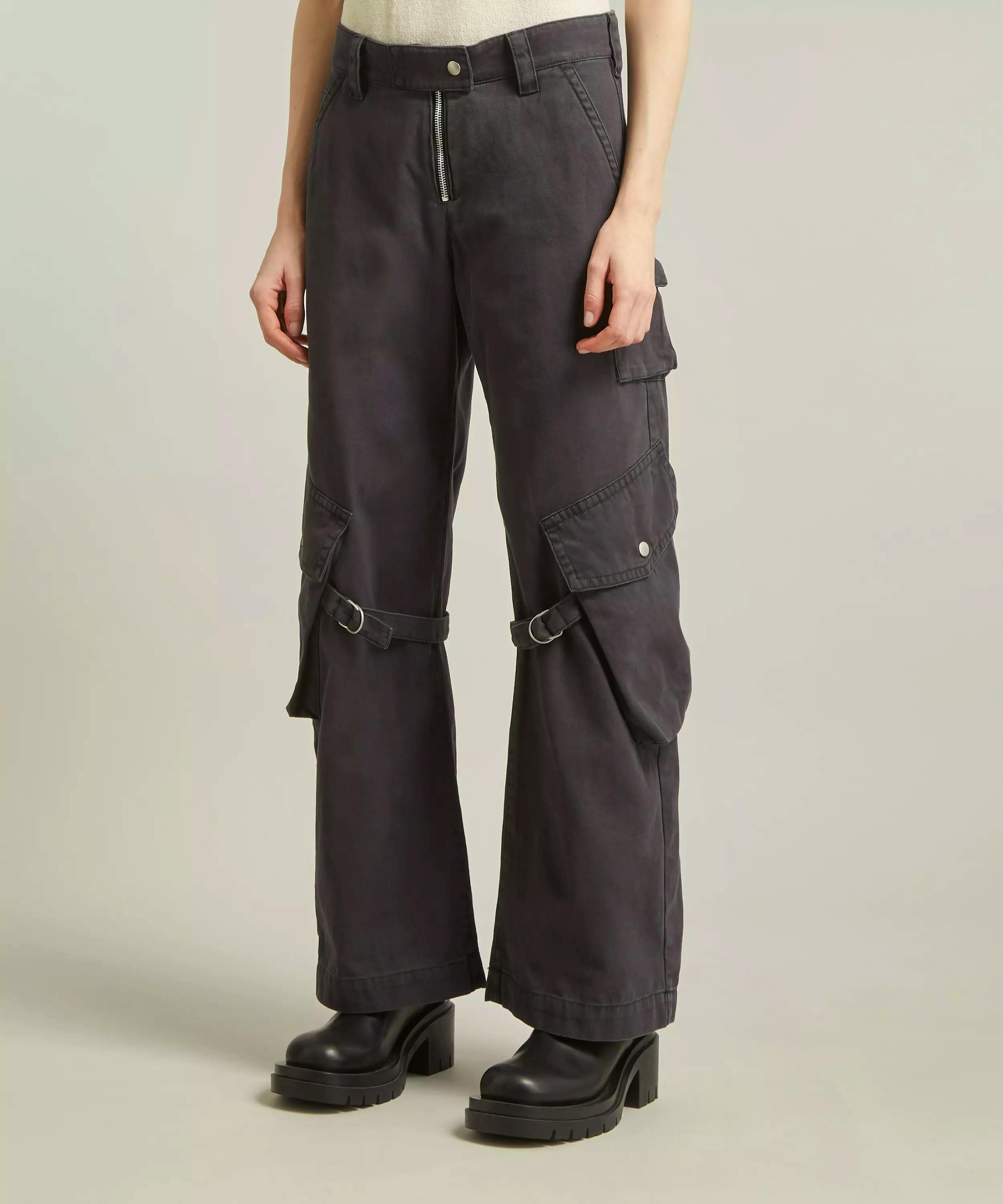 Acne Studios Cargo Canvas Trousers, £490