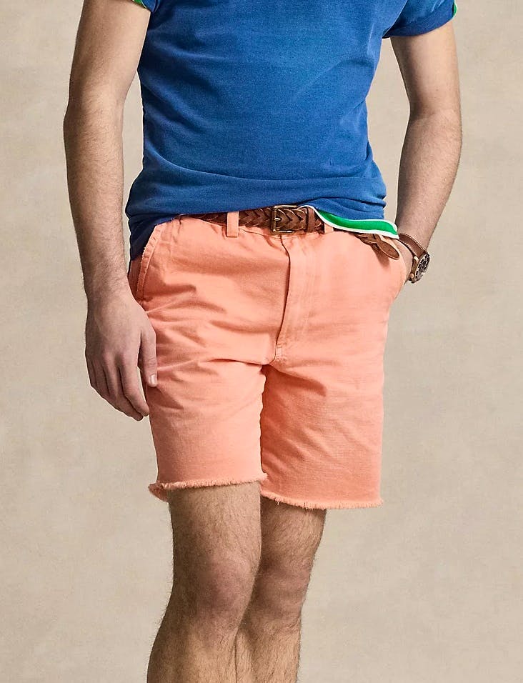 Ralph Lauren 20 cm Salinger Straight Fit Chino Short, £95 (Was £109)