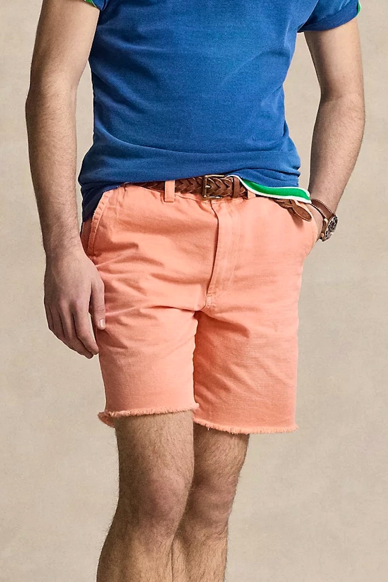 Ralph Lauren 20 cm Salinger Straight Fit Chino Short, £95 (Was £109)