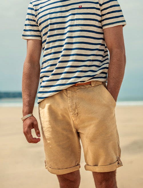 & Sons Virgil Chino Shorts Tan, £90 (Was £105)