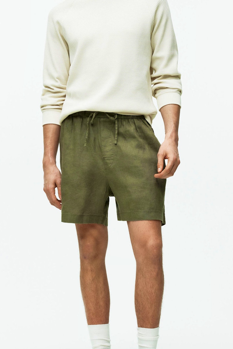 Arket Linen Shorts, £47