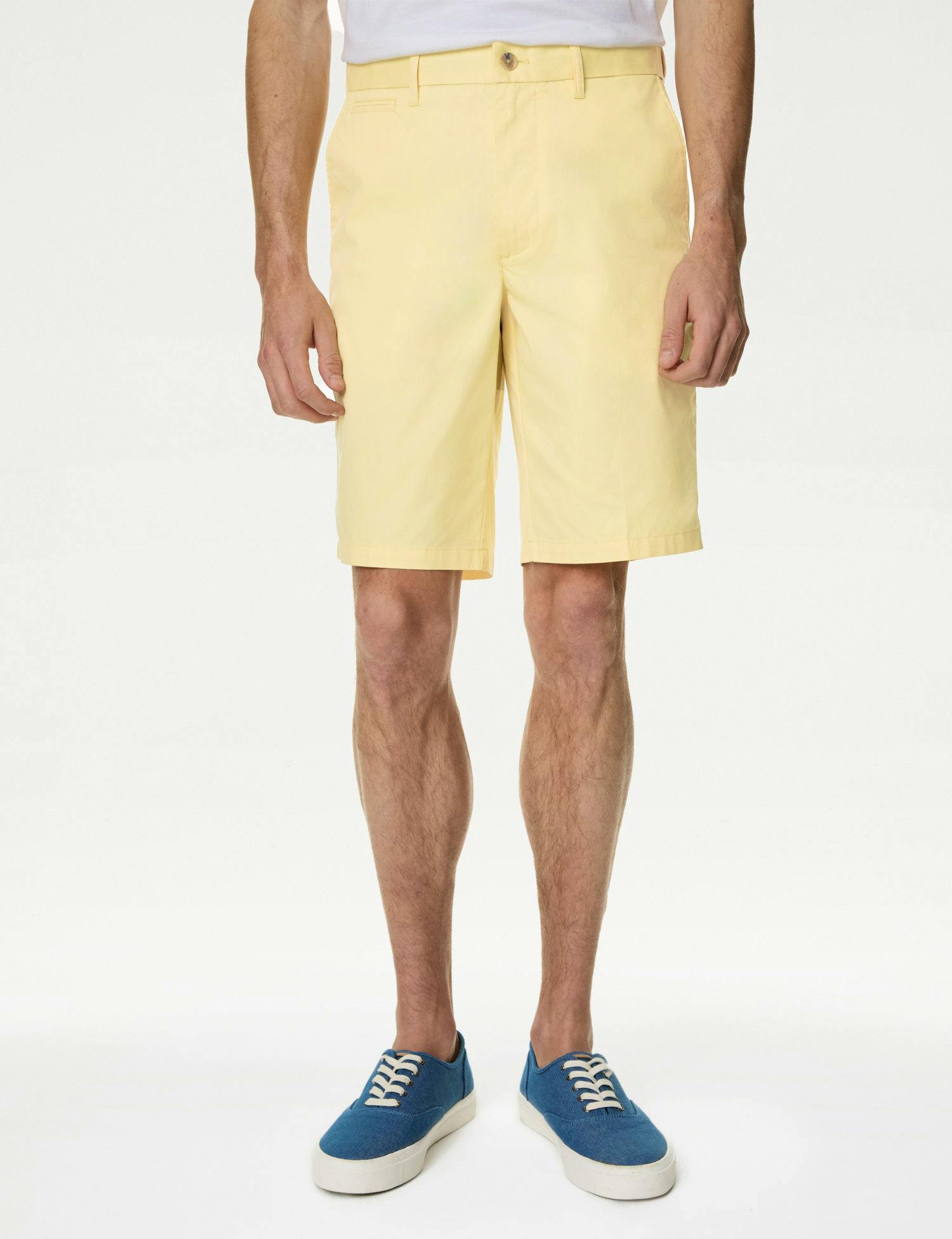 M&S Super Lightweight Stretch Chino Shorts, £30