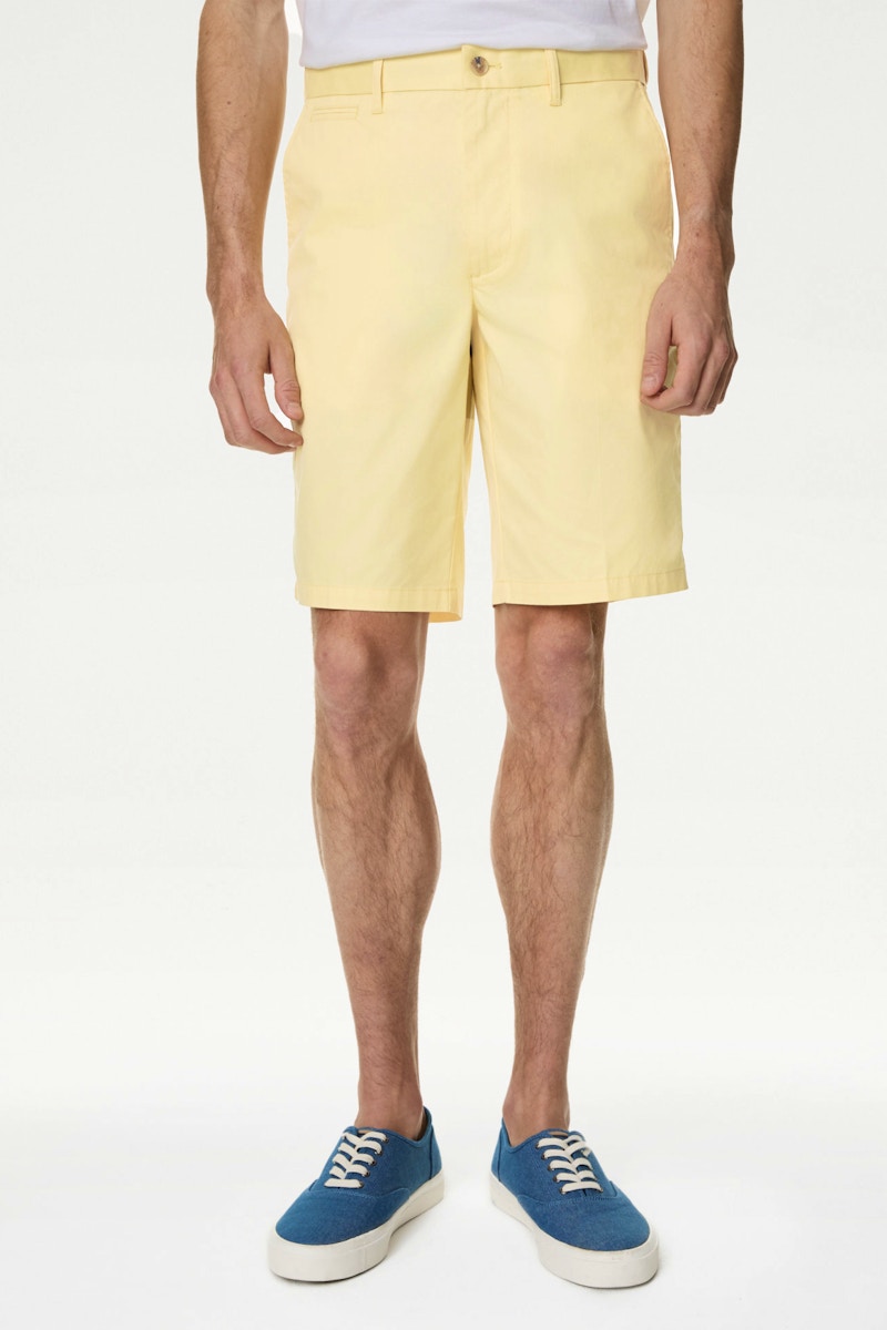 M&S Super Lightweight Stretch Chino Shorts, £30