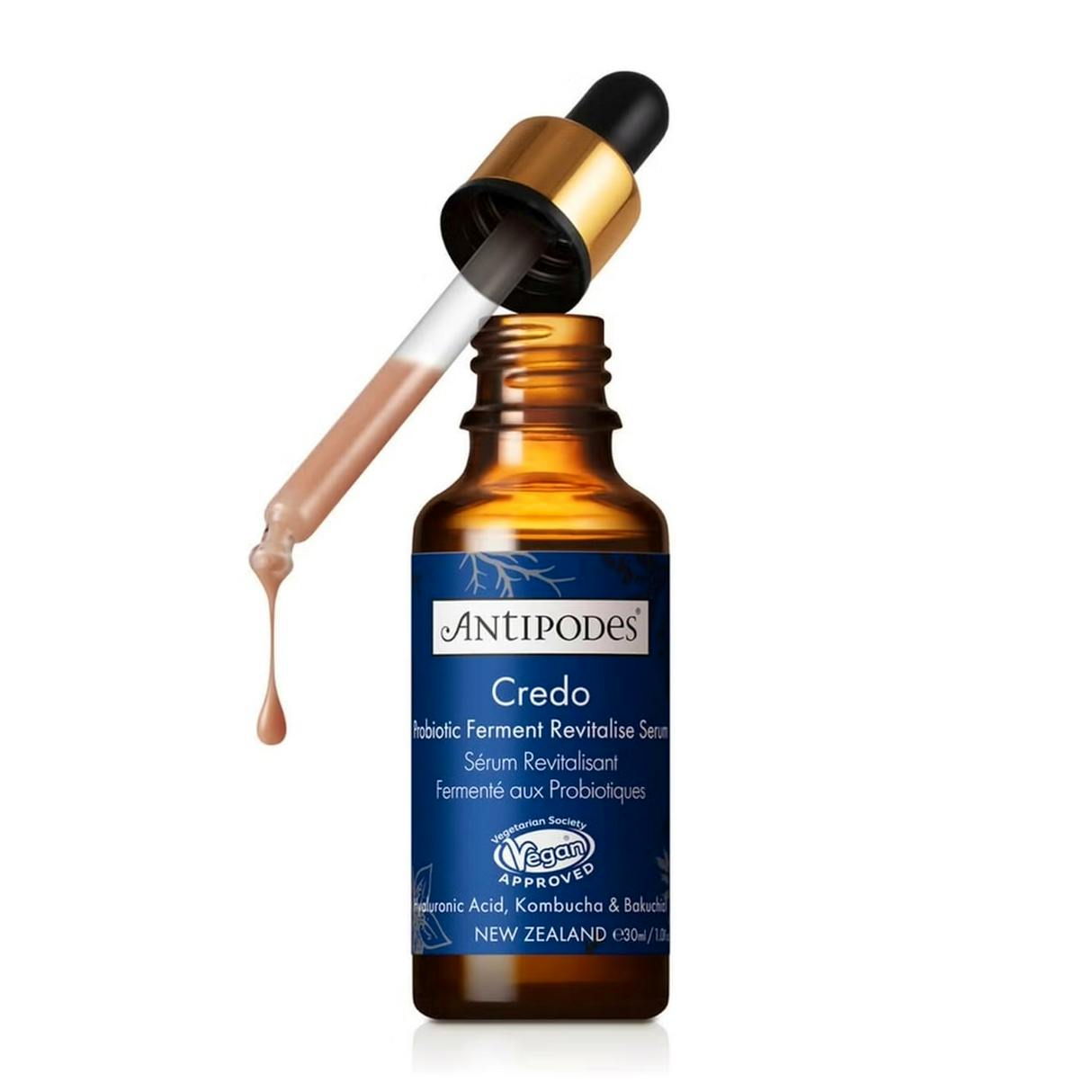 Antipodes Credo Probiotic Ferment Revitalise Serum, £40