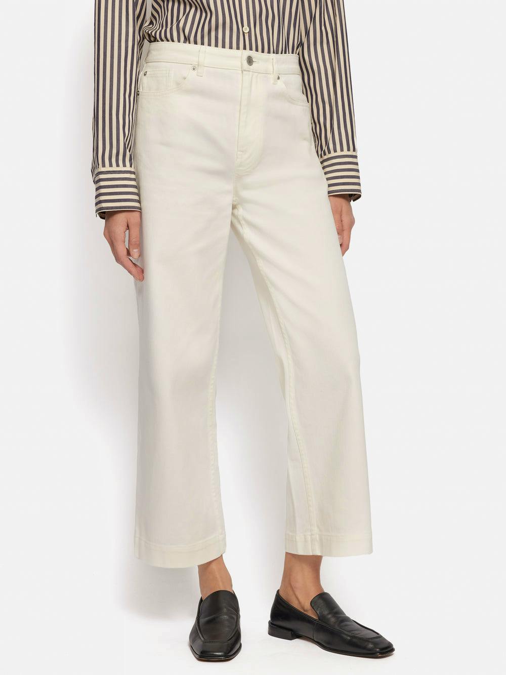 Jigsaw Tyne Wide Leg Cropped Jean, £66 (Was £95)