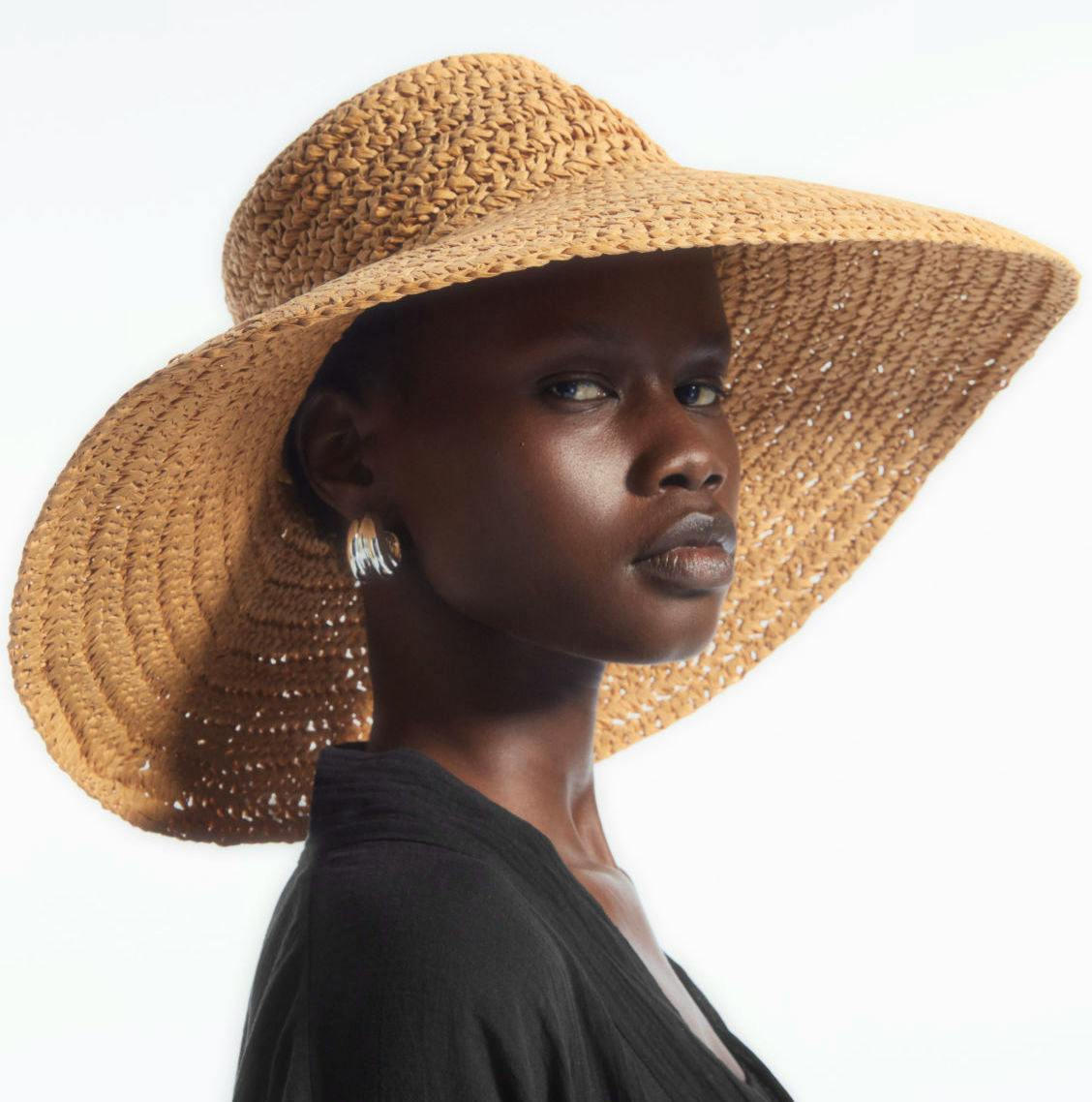 Cos Woven Straw Hat, £55