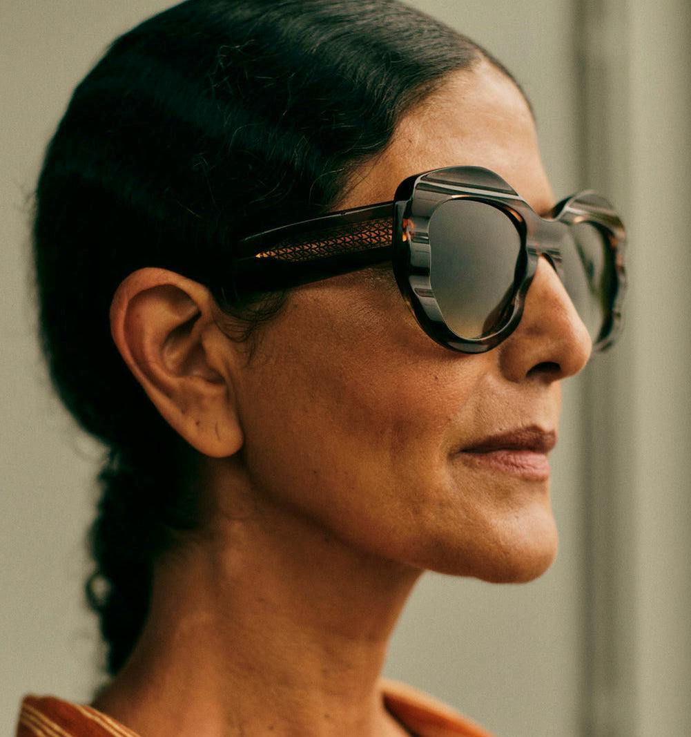 Toast Dick Moby Bugged Sunglasses, £225