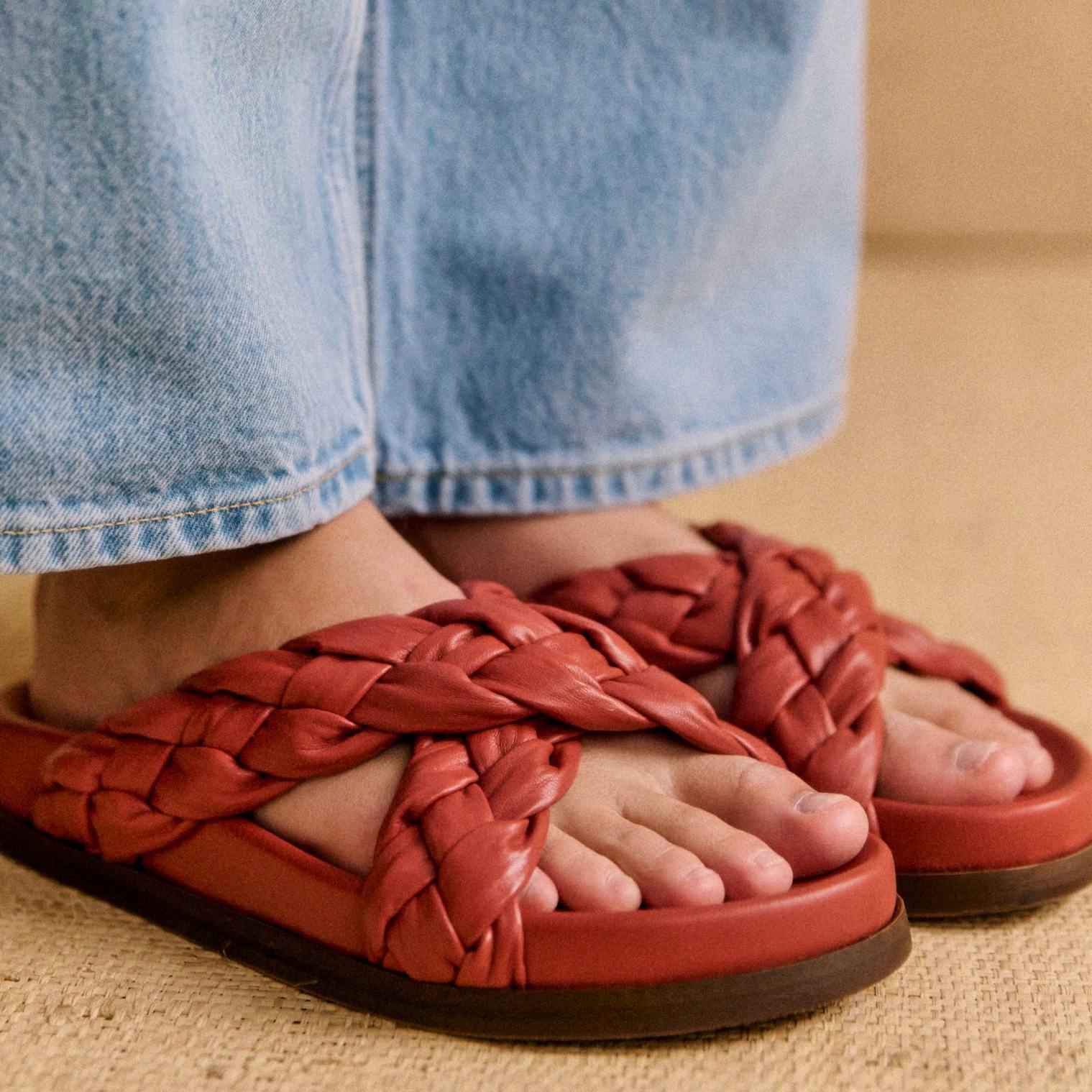 Sezane Eden Low Mules, £170