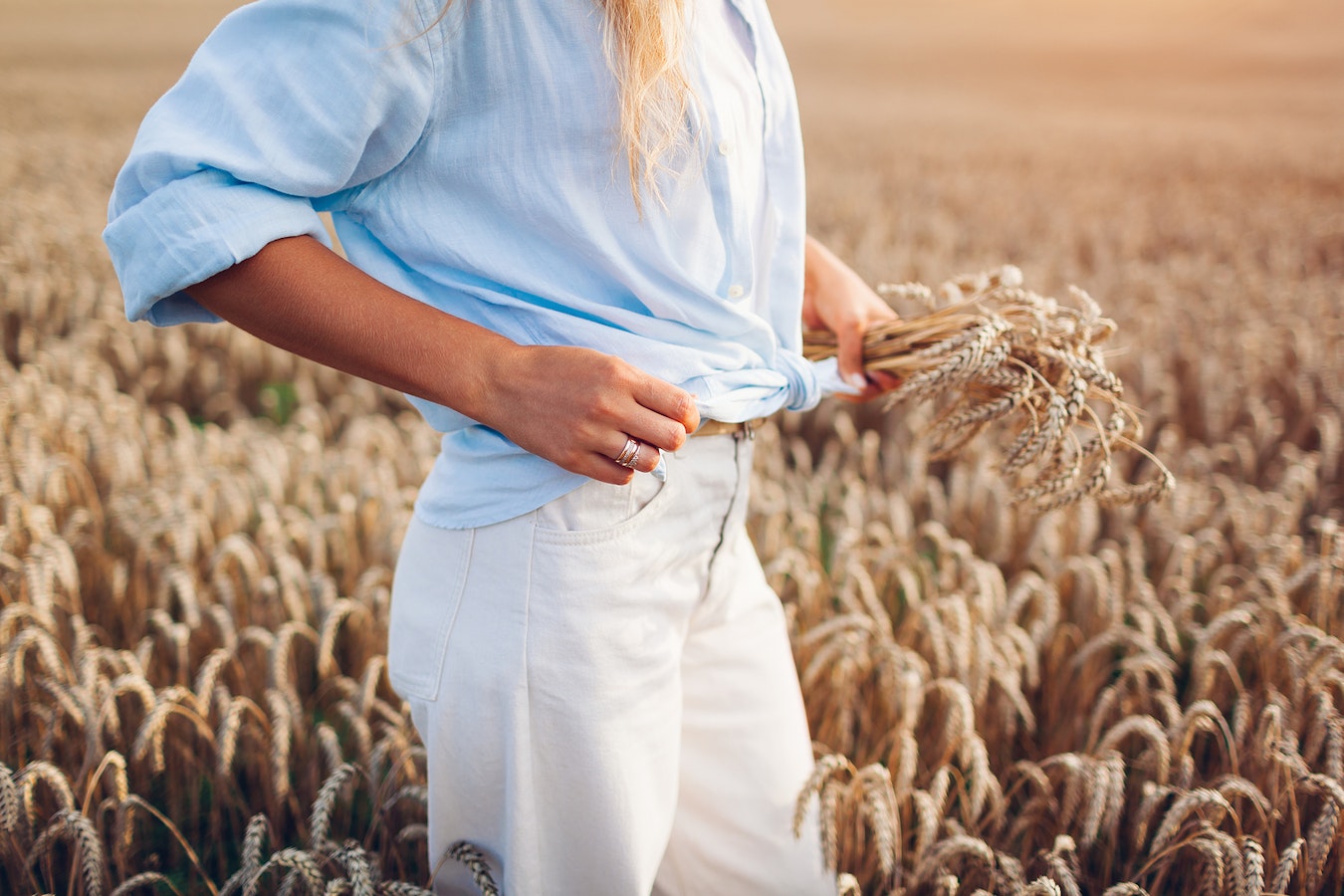 Bigstock-Young-Woman-Walking-In-Summer--459287077