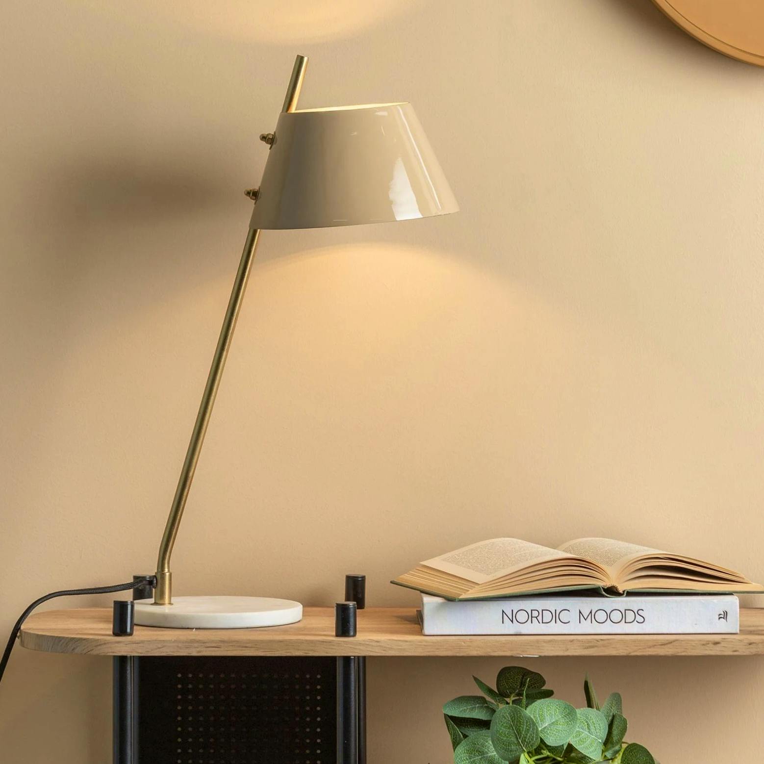 Next Leitmotiv Savvy Enamel Table Lamp, £87