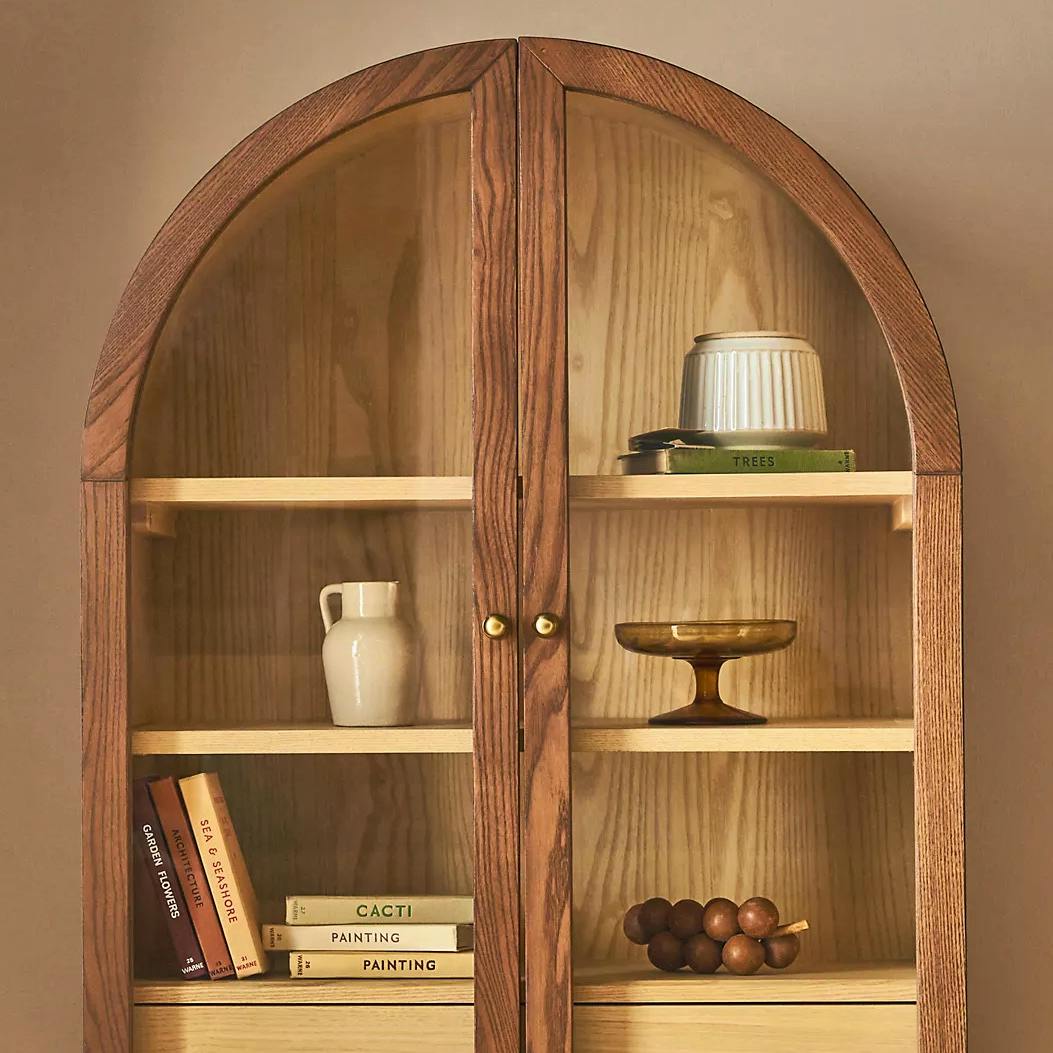 Anthropologie Fern Wood Medicine Cabinet, £598