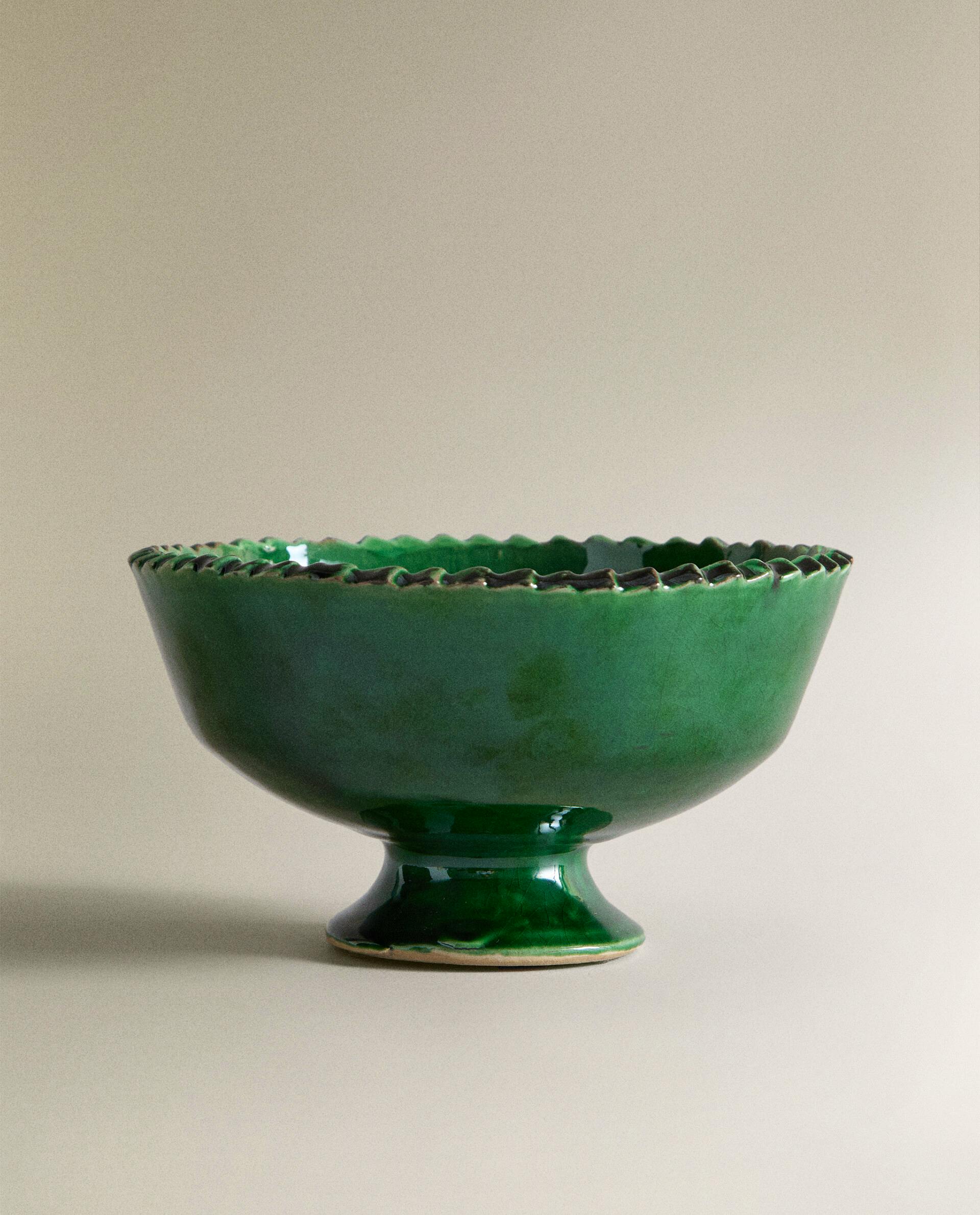 Zara Home Decorative Ceramic Bowl, £19.99