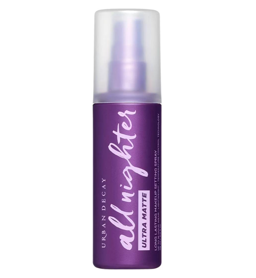 Urban Decay All Nighter Setting Spray Ultra Matte, £12