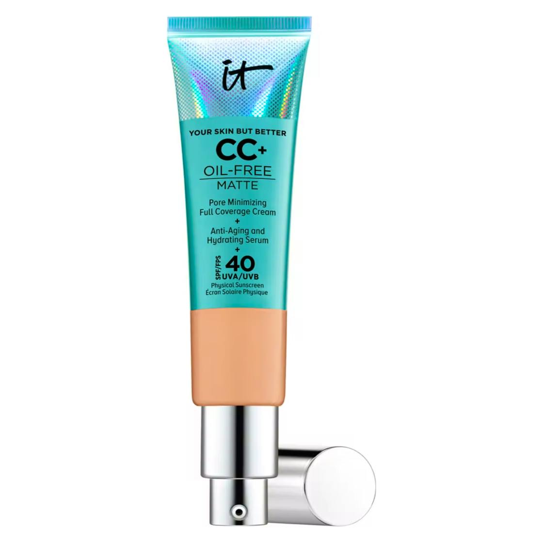 IT Cosmetics CC+ Oil-free Matte SPF40, £29.20
