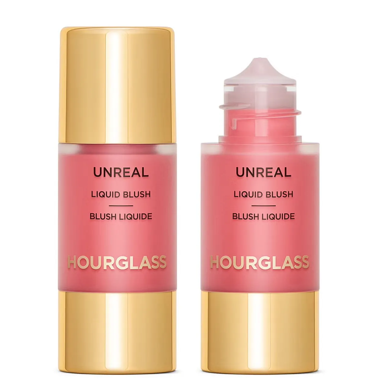 Hourglass, Unreal Liquid Blush, £38