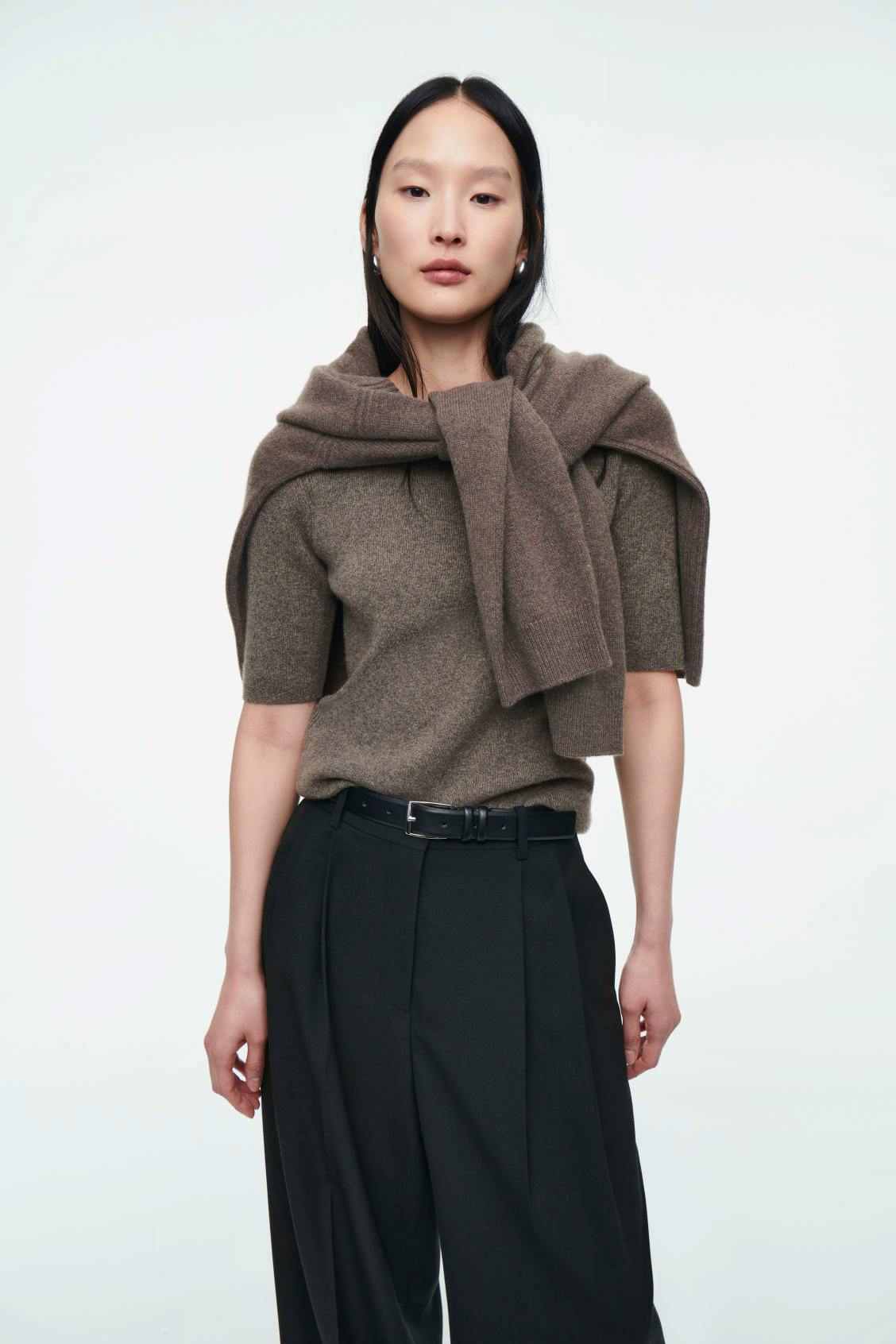 Cashmere t-shirt £135