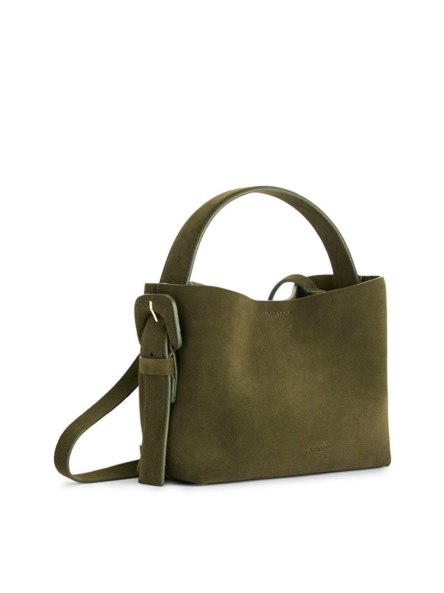 Suede Crossbody Bag £179