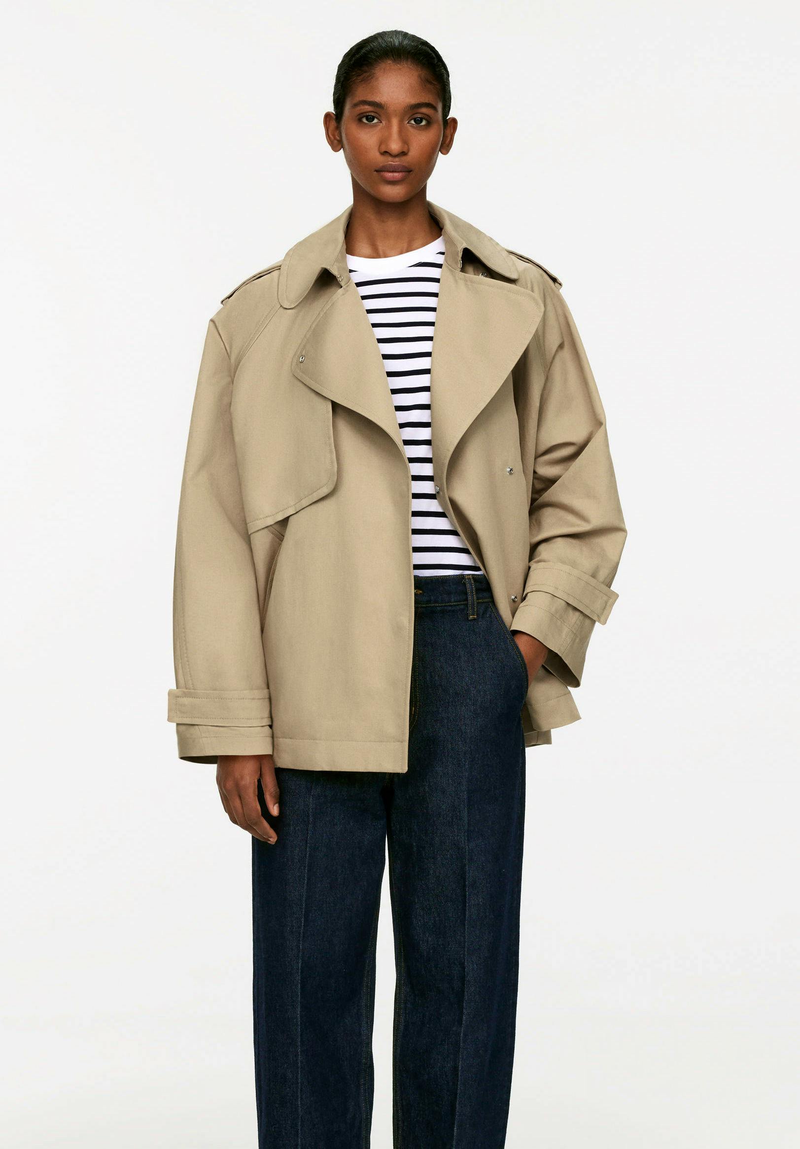 Short Trench Coat £169