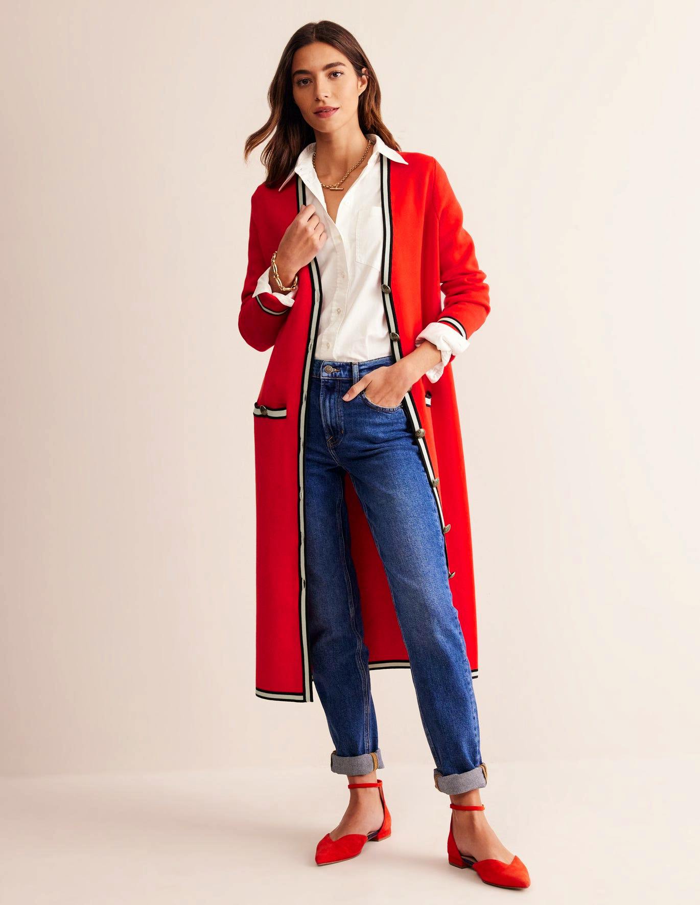 Holly Longline Jacket £160