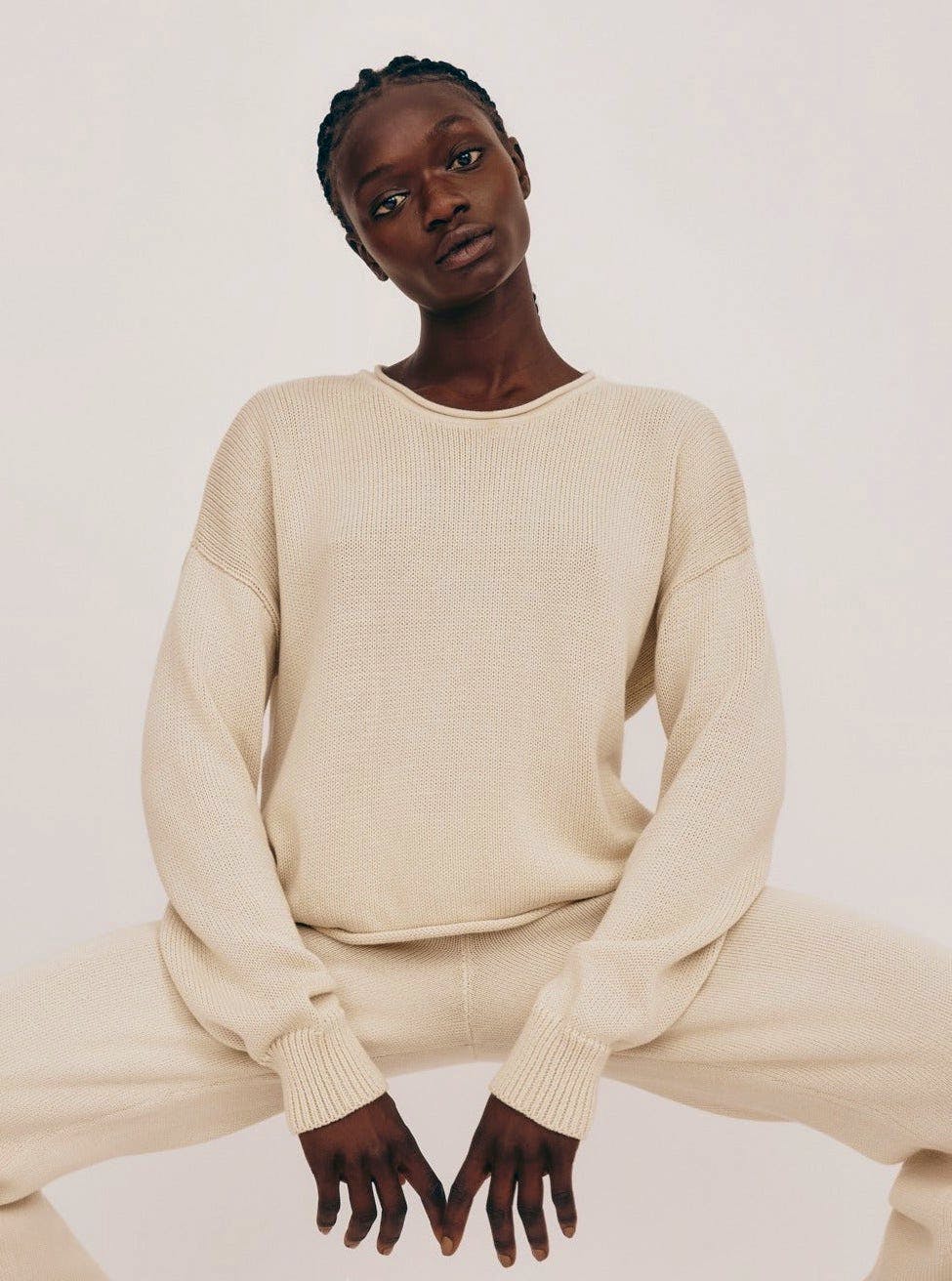 Organic Basics True Knit Sweater, £49