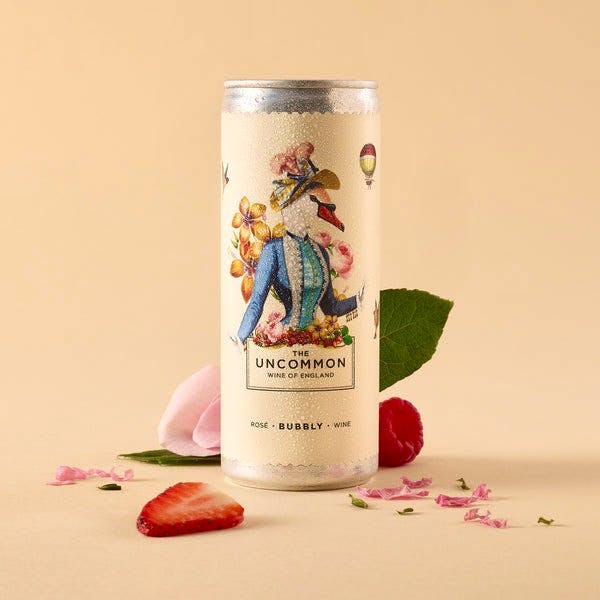 Rose Wine Uncommon Bubbly