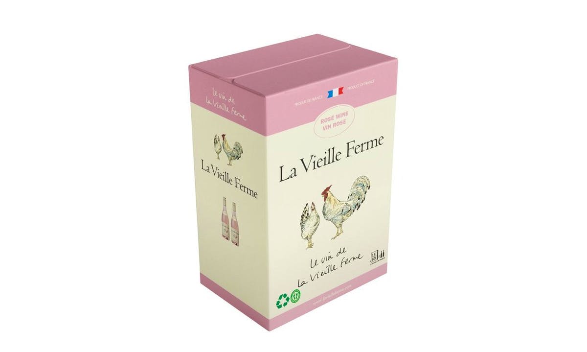 Rose Wine La Vielle Ferme