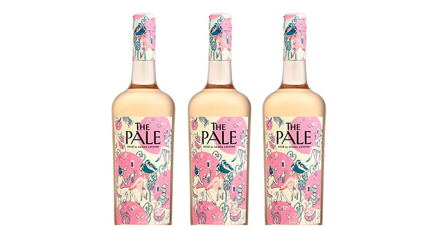 Rose Wine The Pale