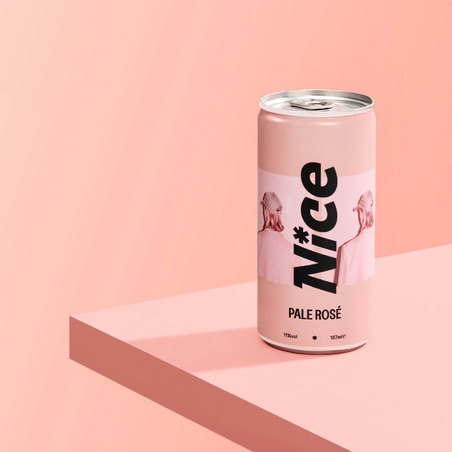 Rose Wine Nice Pale Rose