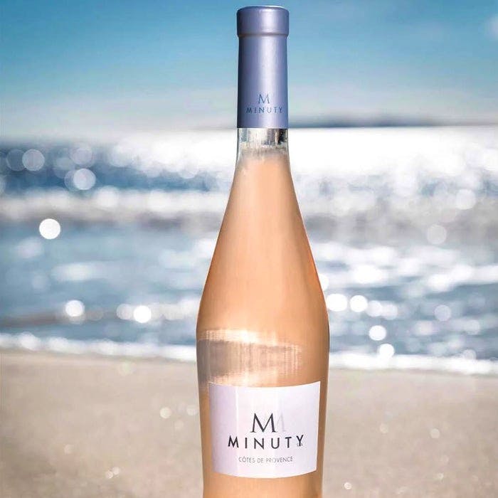 Rose Wine Minuty M Rose