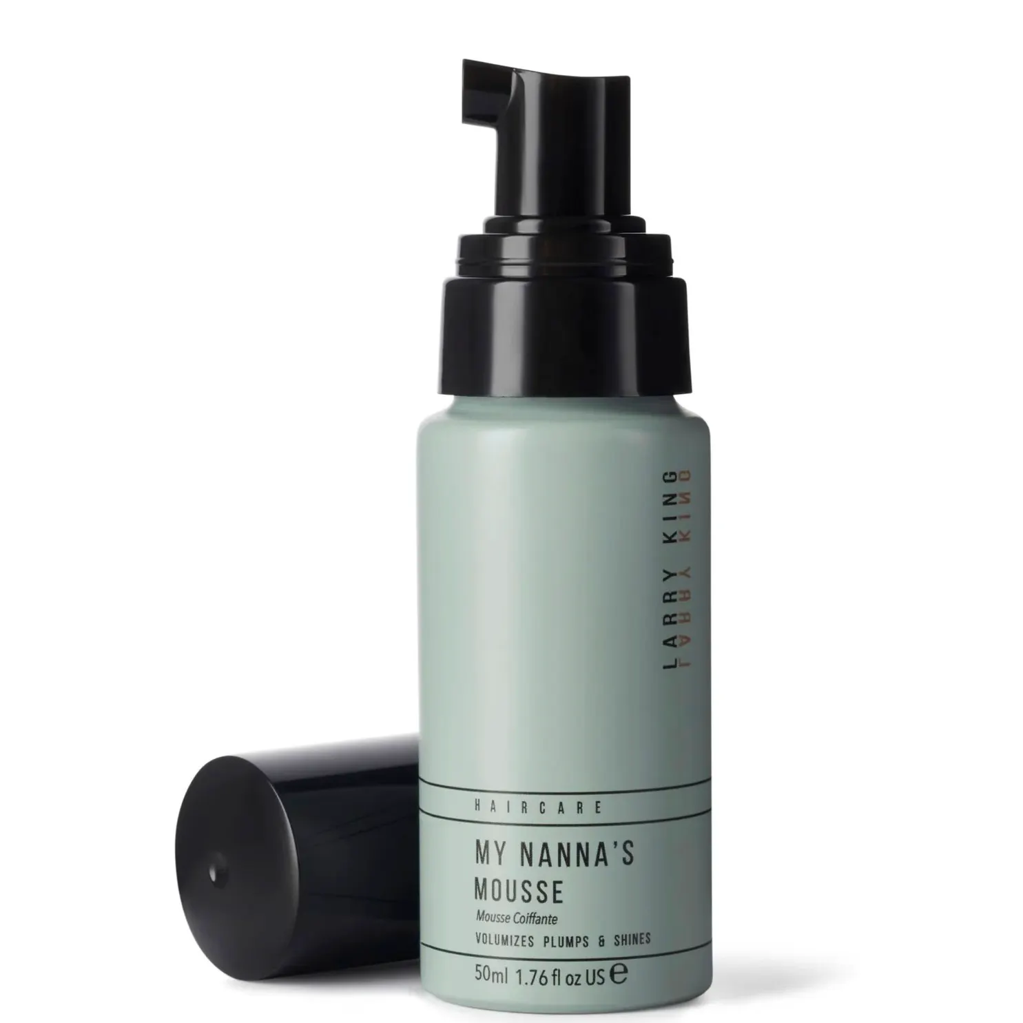 Larry King Haircare My Nanna’s Mousse, £15