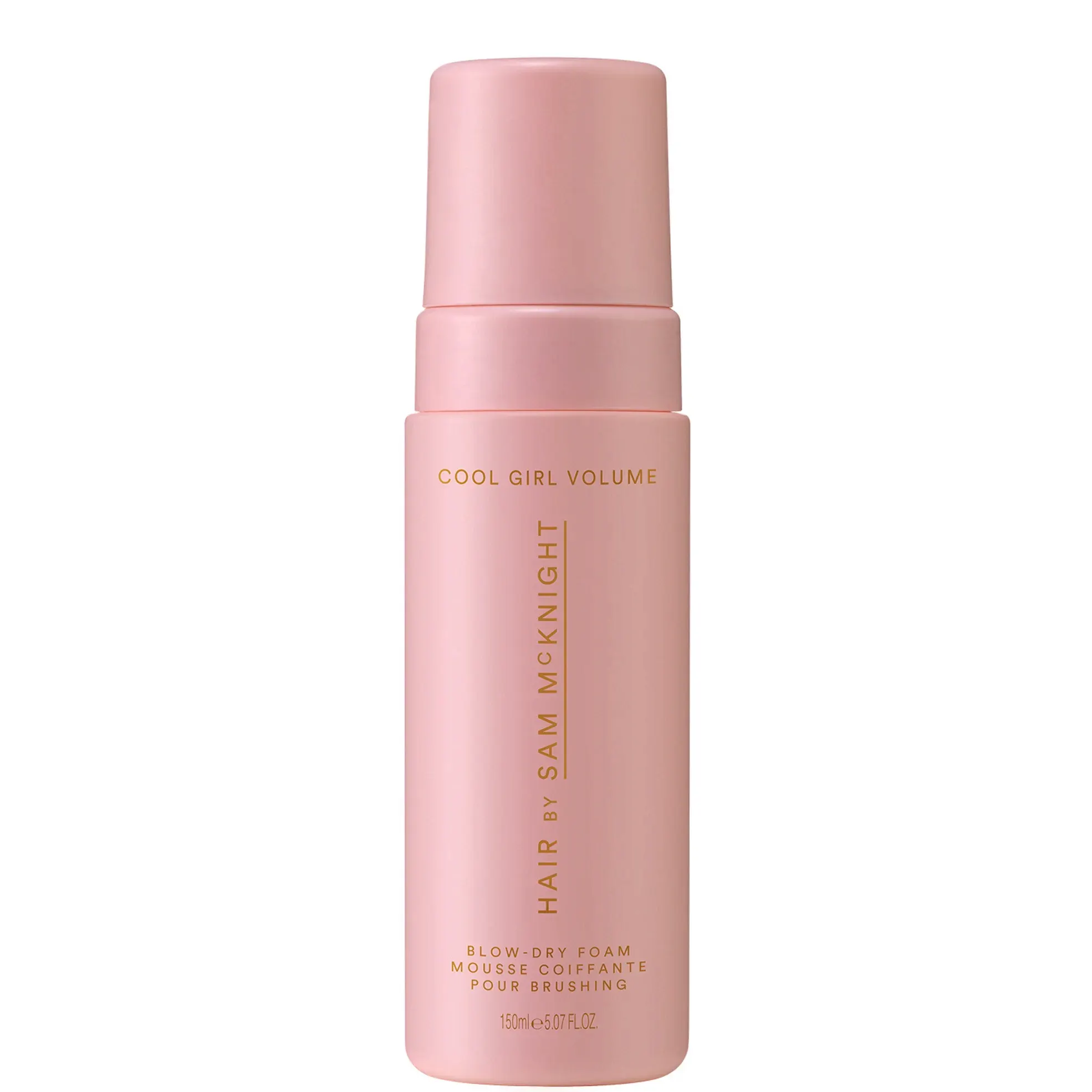 Hair by Sam McKnight Cool Girl Volume Blow Dry Foam, £32