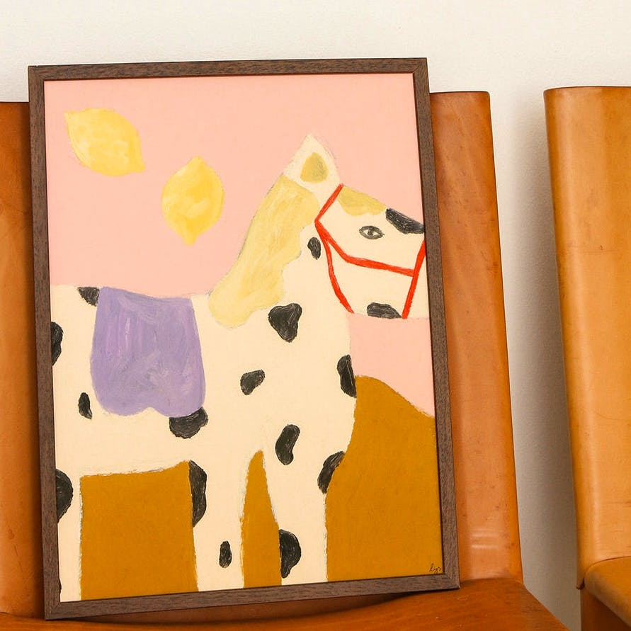 Wall of Art Elodie by Fabienne Meyer, £71