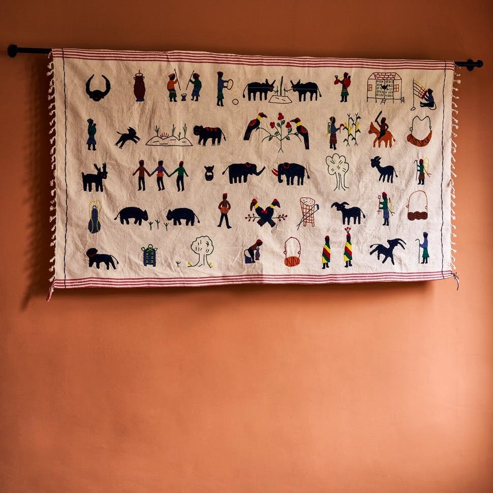 Kalinko Naga Wall Hanging, £190