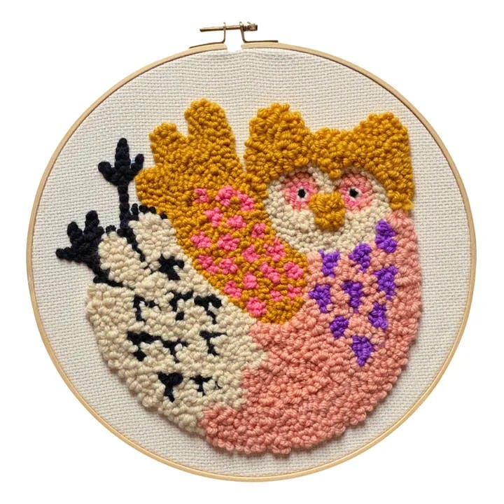 Chaumière Oiseau Big Mama Wall Decoration, £56