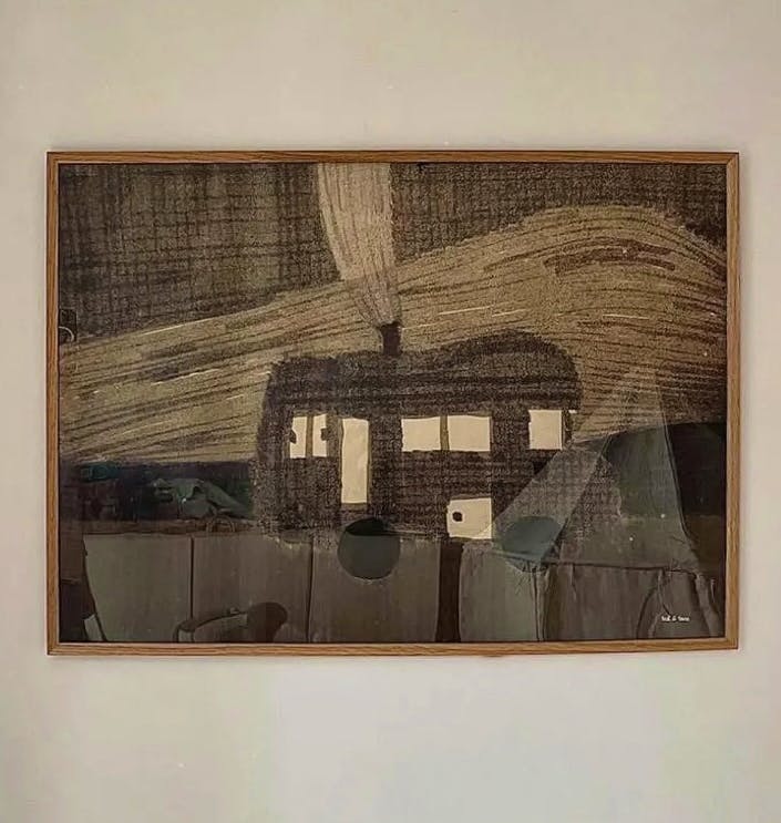 Ted & Tone Van Poster, from £15