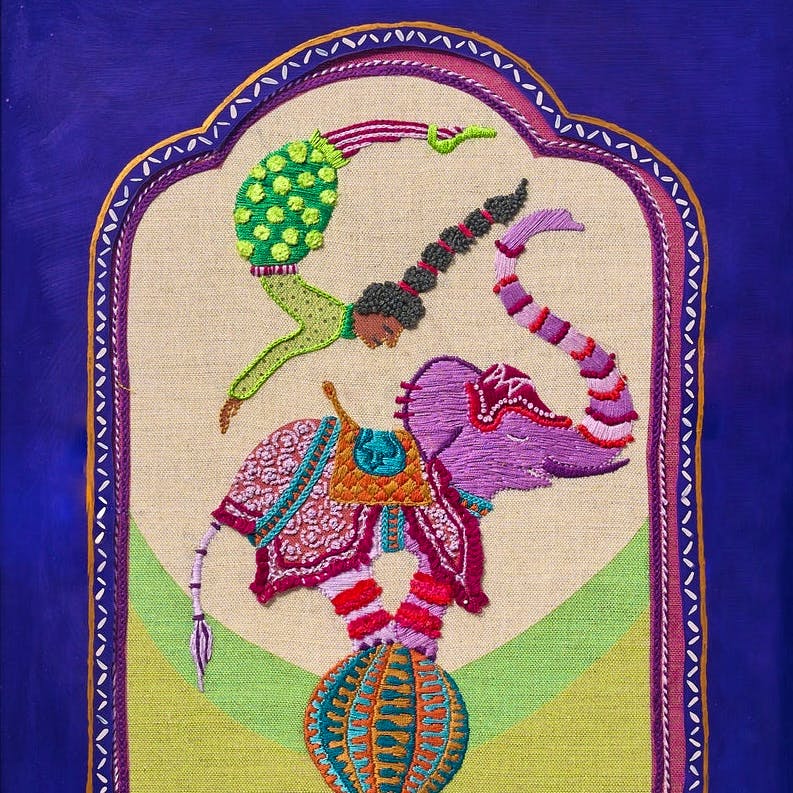 The Fabled Thread The Amazing Aida and Pearl, £90