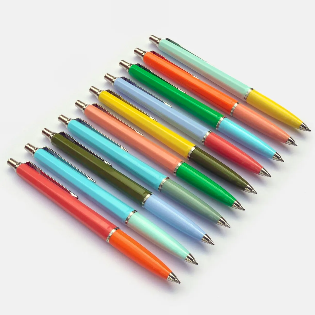 Present And Correct Two Tone Ballpoint, £2.50