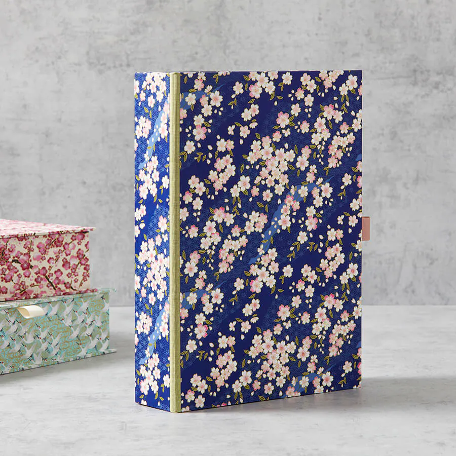 Harris & Jones Patterned Box File, £46