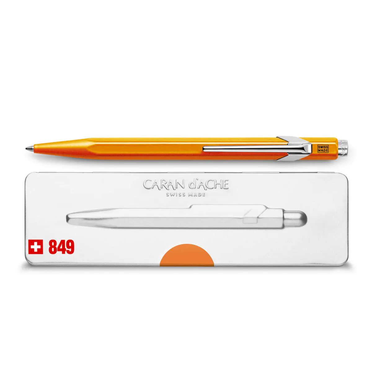 Mount Street Printers Caran D’Ache Ballpoint Pen 848, £24