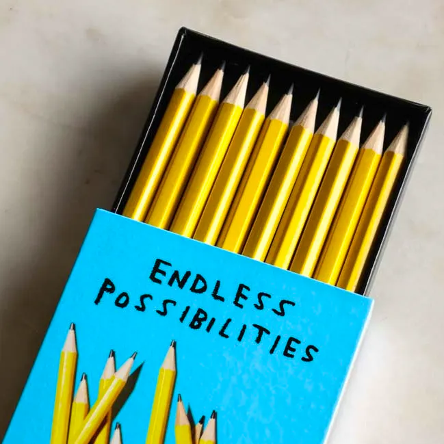 Rockett St George Endless Possibilities Pencils, £13.99