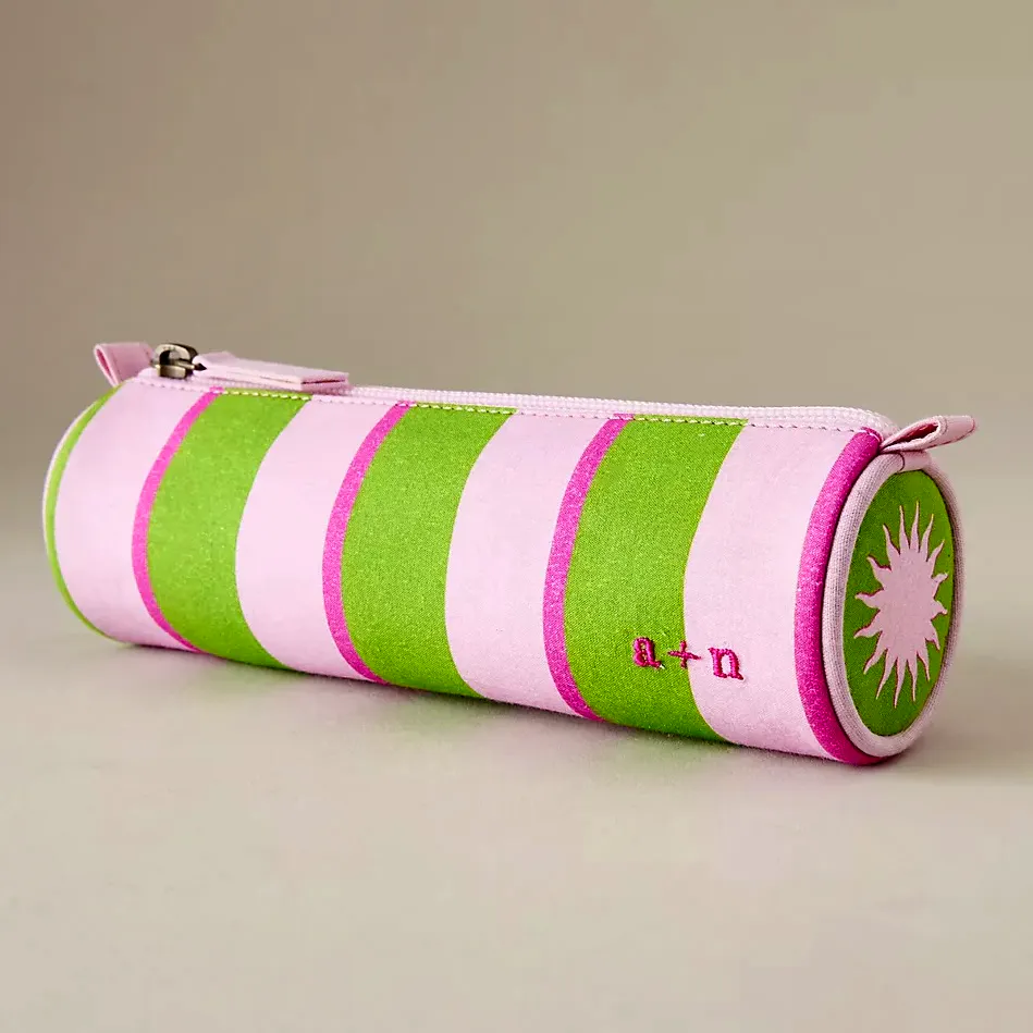 Anna + Nina Stripe Pencil Case, £24