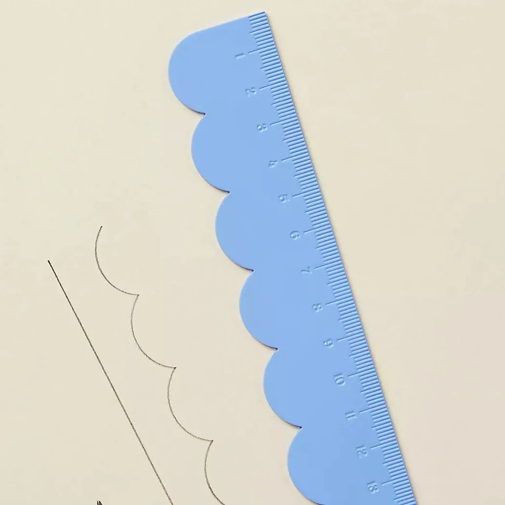 Papier Cloud Ruler, £10