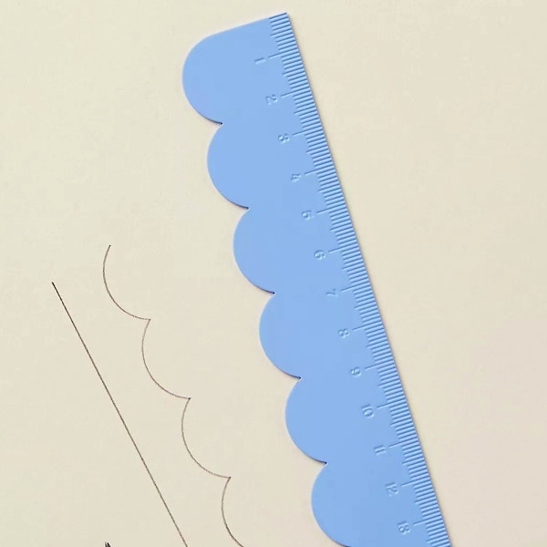 Papier Cloud Ruler, £10